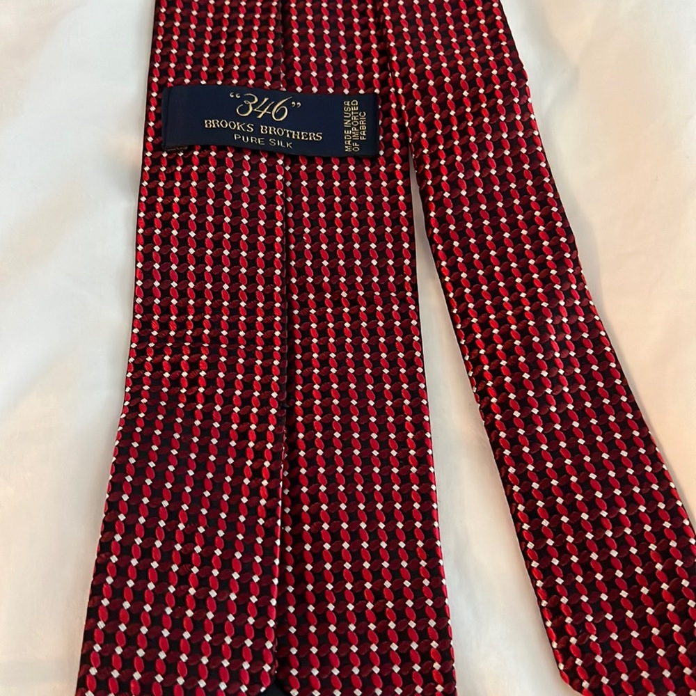 Brooks Brothers Pure Silk Tie
